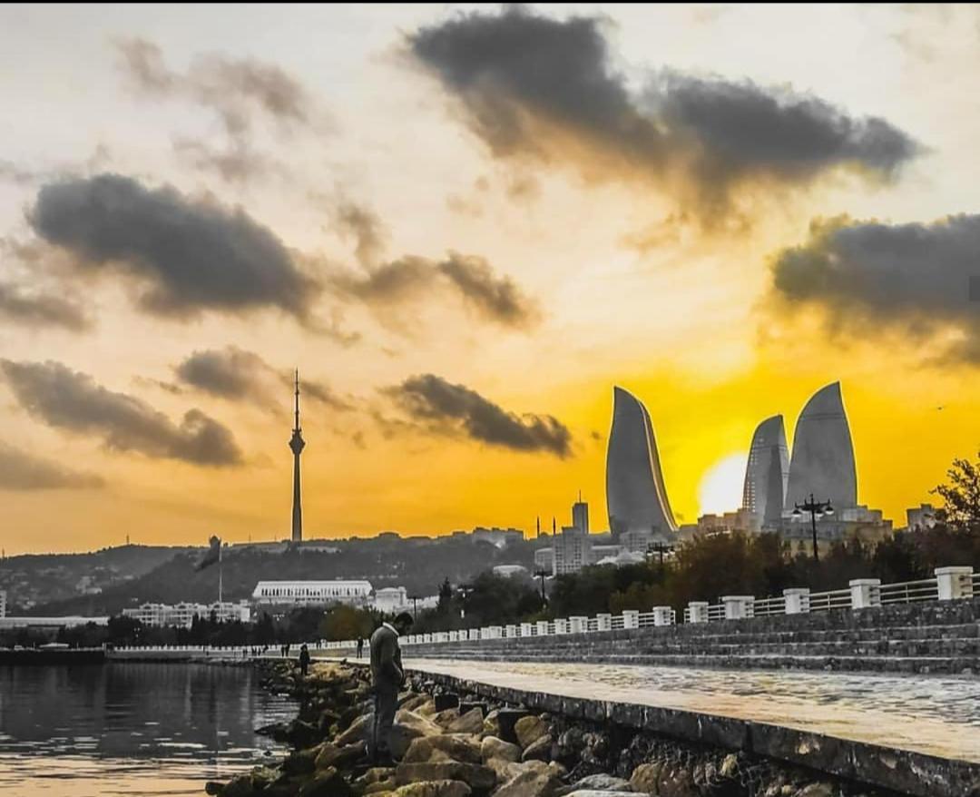 Old Yard Hotel Baku Exteriér fotografie