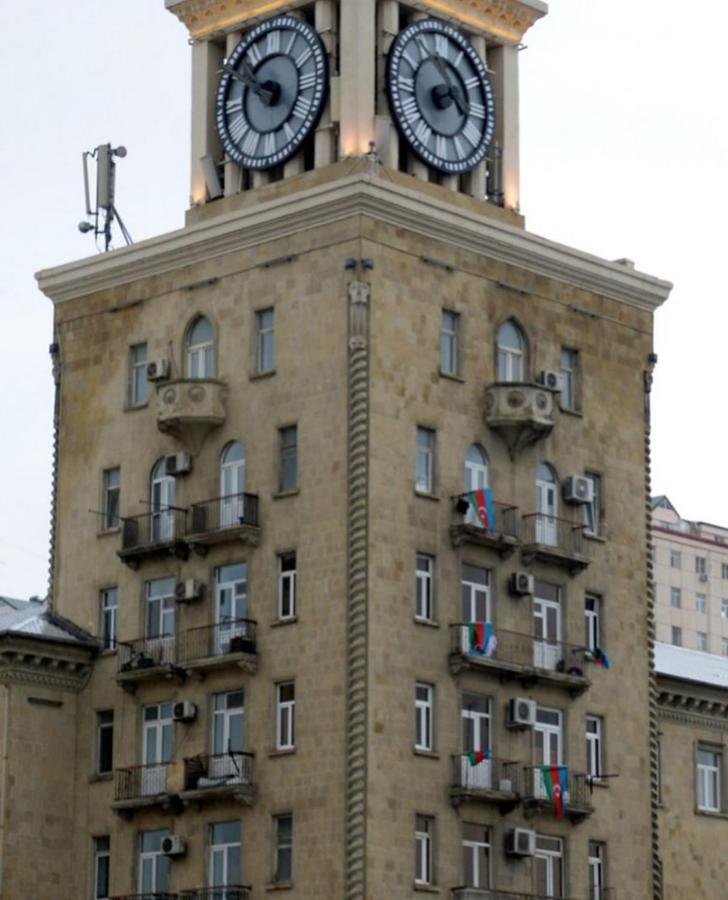 Old Yard Hotel Baku Exteriér fotografie