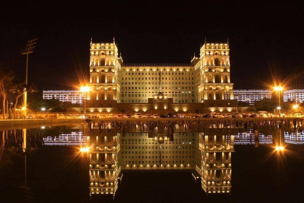 Old Yard Hotel Baku Exteriér fotografie